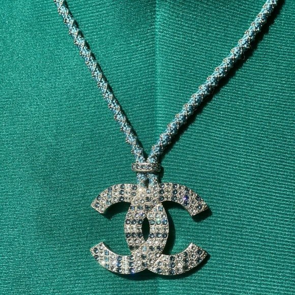 Chanel Logo Necklace - Picture 1 of 5